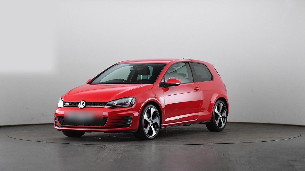 Red 2019 Volkswagen Golf GTI for sale